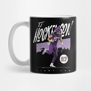 T.J. Hockenson Minnesota Grunge Mug